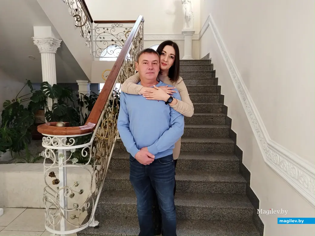 ЗАГС, Могилев. 05.01.2024 г. Вера и Сергей Масальские.