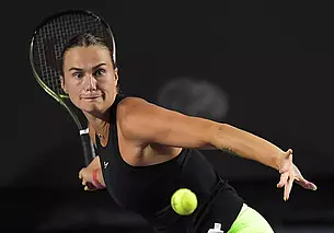 Белорусская теннисистка Арина Соболенко вышла в финал турнира в Брисбене