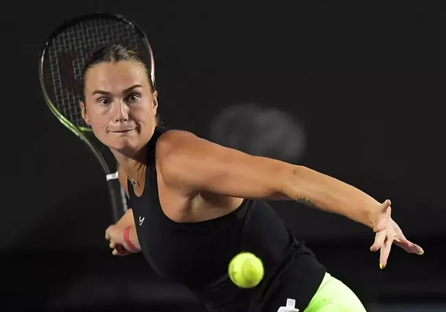 Белорусская теннисистка Арина Соболенко вышла в финал турнира в Брисбене