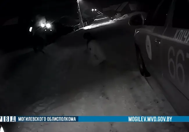 В Кличеве с применением оружия задержан местный житель (видео)