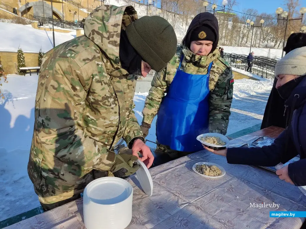 7.01.2024 г. Могилев. Праздничные гуляния «Рождество в Подниколье»