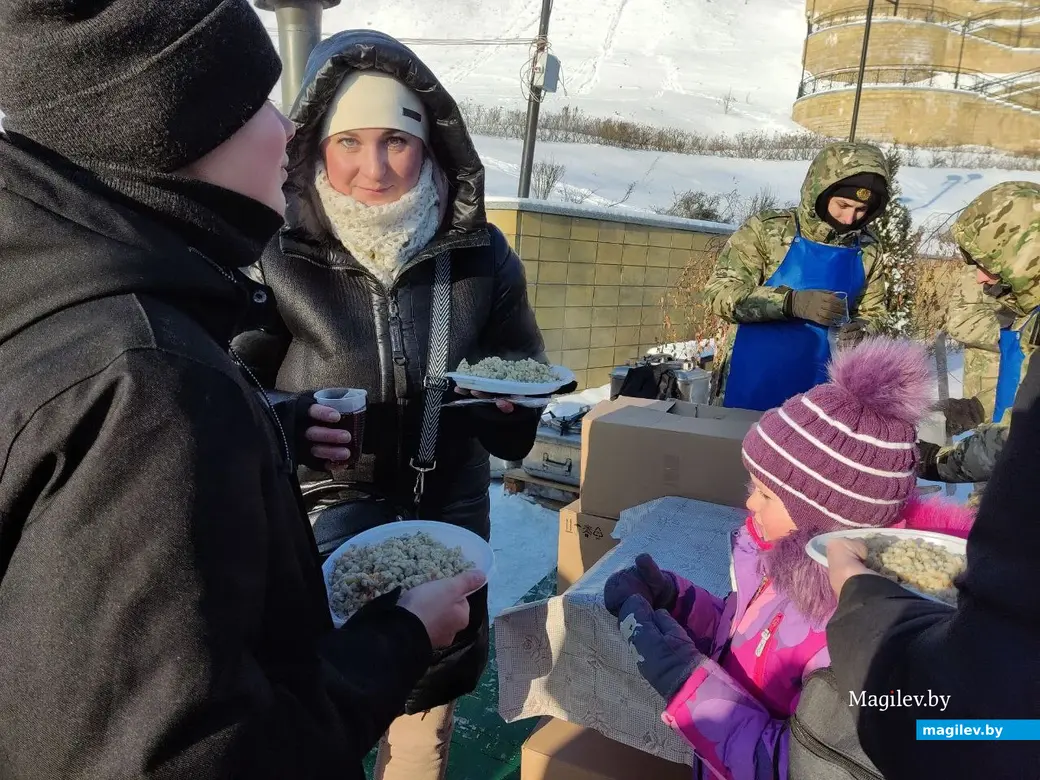 7.01.2024 г. Могилев. Праздничные гуляния «Рождество в Подниколье»