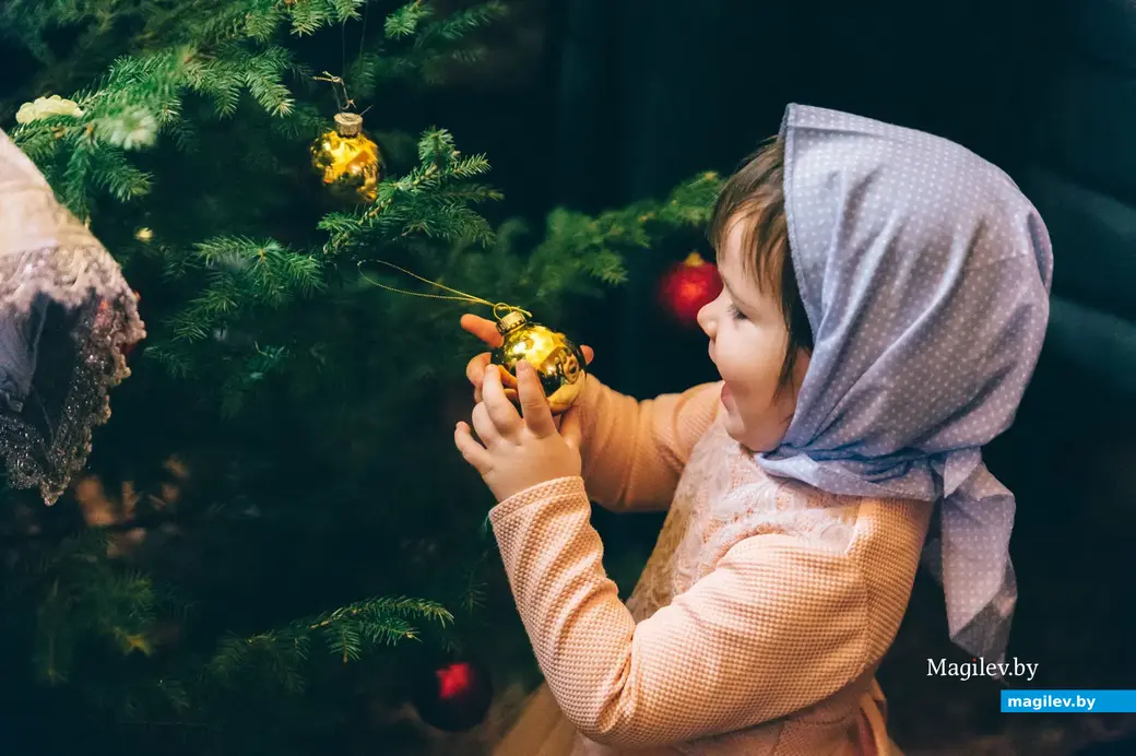 Храм Святого пророка Илии на Луковой горе в Бобруйске. 6-7 января 2024 года. Рождество Христово.