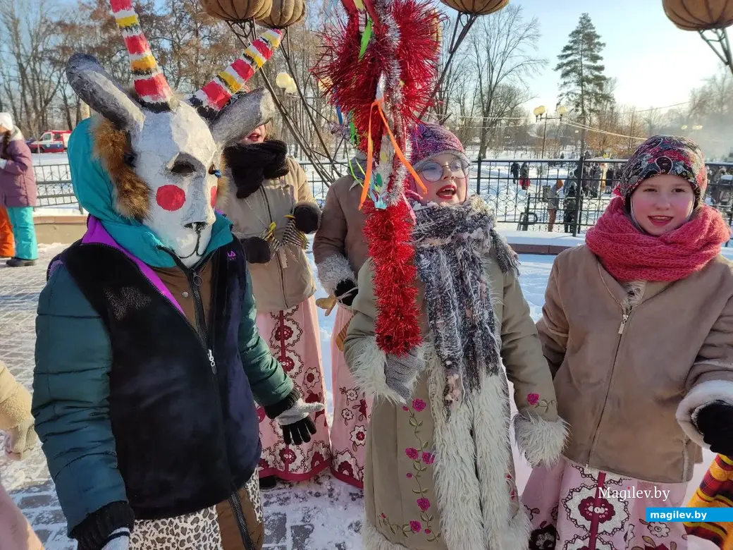 7.01.2024 г. Могилев. Праздничные гуляния «Рождество в Подниколье»