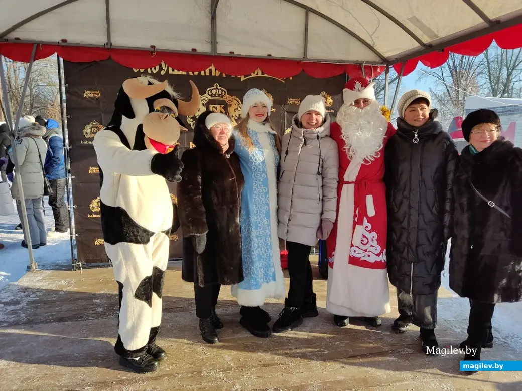 7.01.2024 г. Могилев. Праздничные гуляния «Рождество в Подниколье»