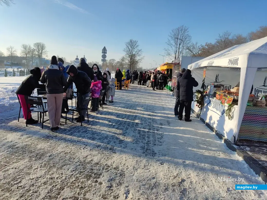7.01.2024 г. Могилев. Праздничные гуляния «Рождество в Подниколье»