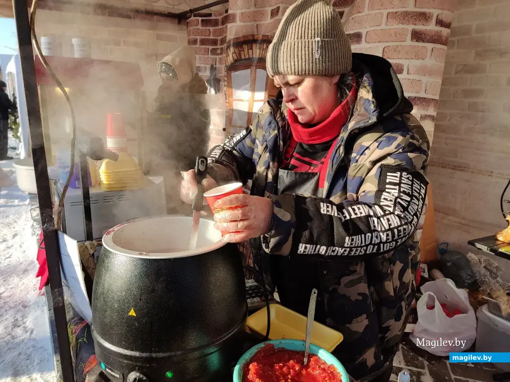 7.01.2024 г. Могилев. Праздничные гуляния «Рождество в Подниколье»