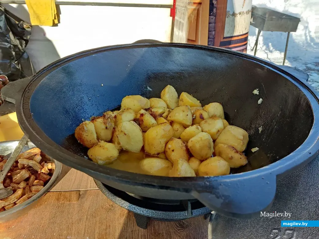 7.01.2024 г. Могилев. Праздничные гуляния «Рождество в Подниколье»