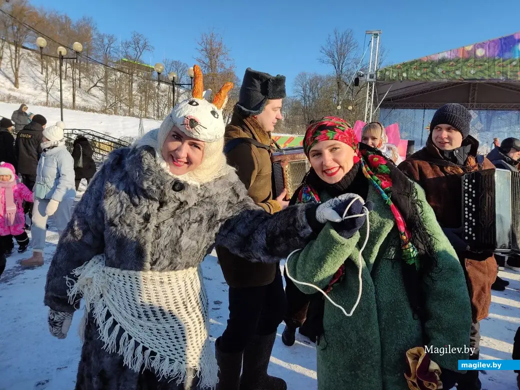 7.01.2024 г. Могилев. Праздничные гуляния «Рождество в Подниколье»