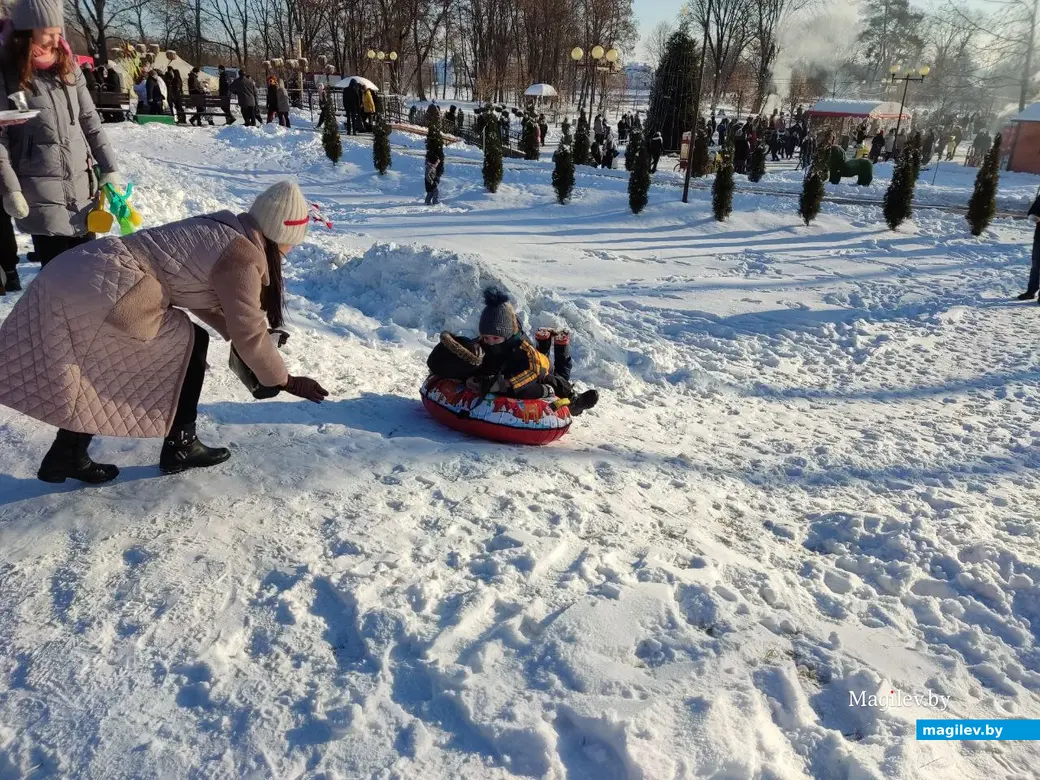 7.01.2024 г. Могилев. Праздничные гуляния «Рождество в Подниколье»