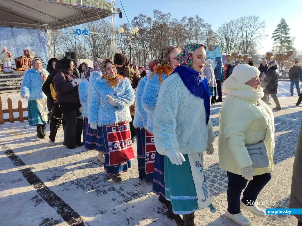 7.01.2024 г. Могилев. Праздничные гуляния «Рождество в Подниколье»