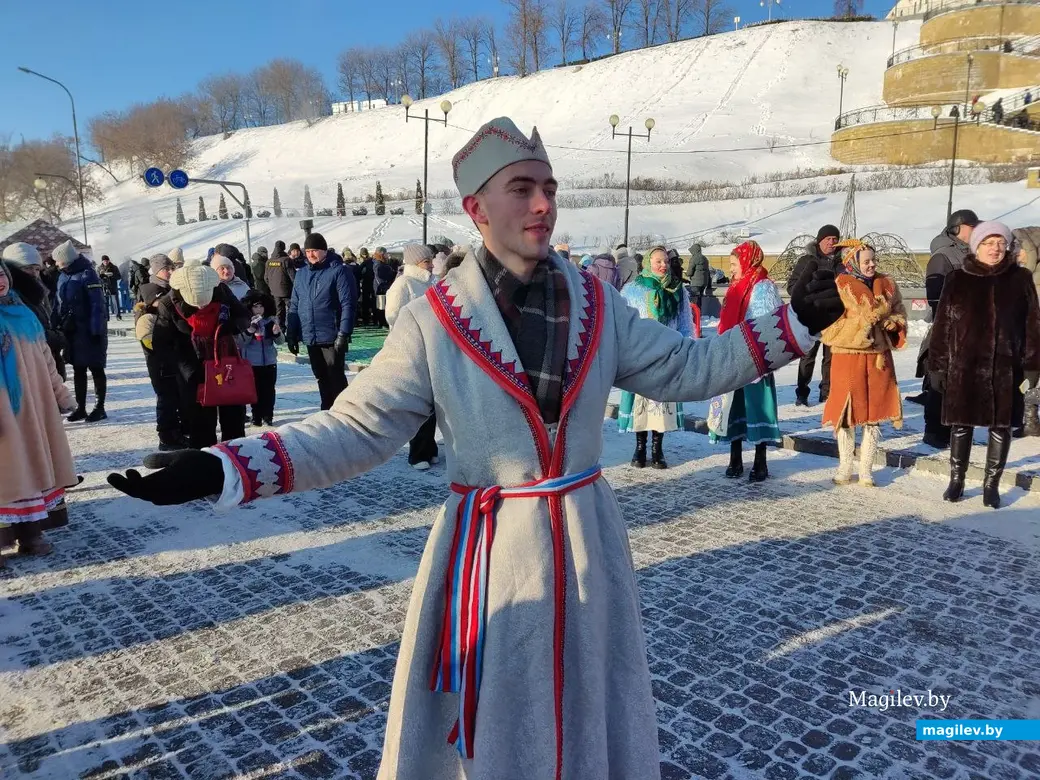 7.01.2024 г. Могилев. Праздничные гуляния «Рождество в Подниколье»