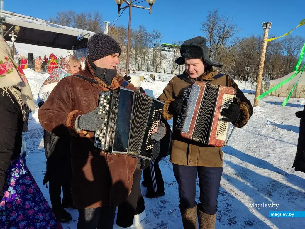 7.01.2024 г. Могилев. Праздничные гуляния «Рождество в Подниколье»