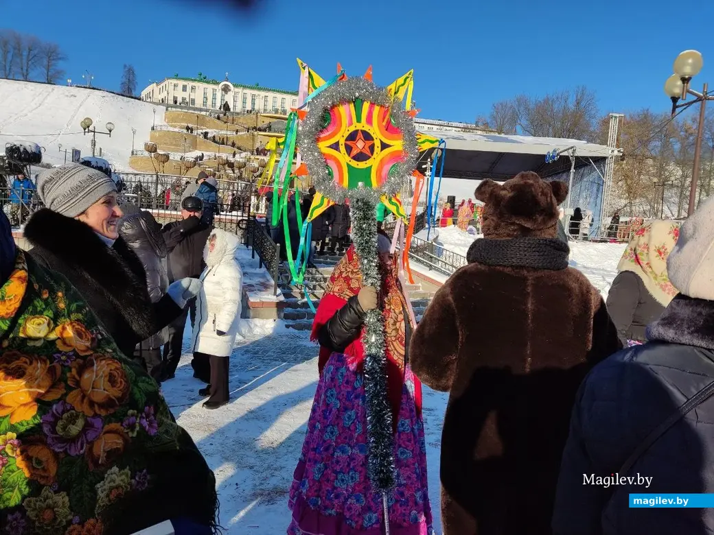 7.01.2024 г. Могилев. Праздничные гуляния «Рождество в Подниколье»