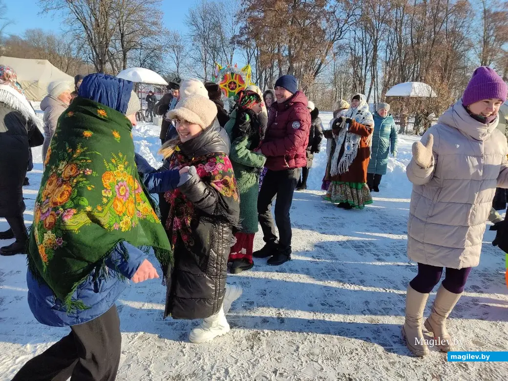 7.01.2024 г. Могилев. Праздничные гуляния «Рождество в Подниколье»