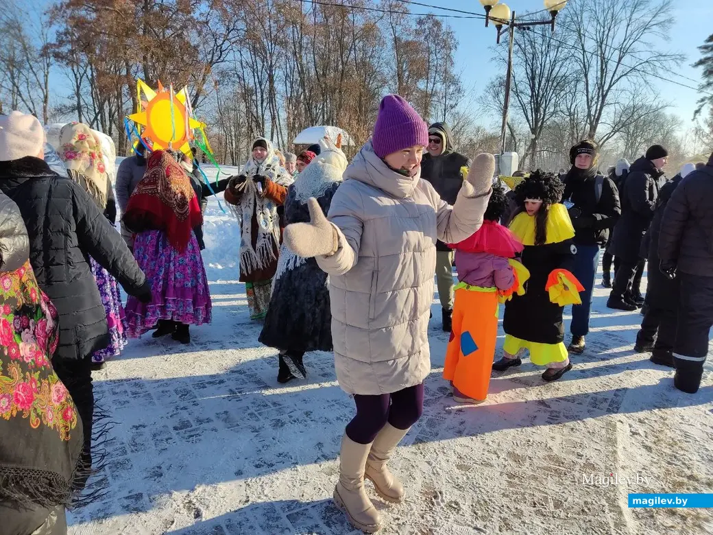 7.01.2024 г. Могилев. Праздничные гуляния «Рождество в Подниколье»