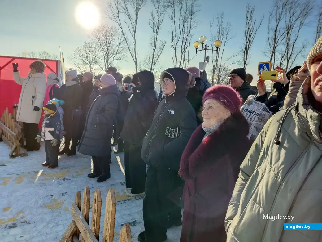7.01.2024 г. Могилев. Праздничные гуляния «Рождество в Подниколье»