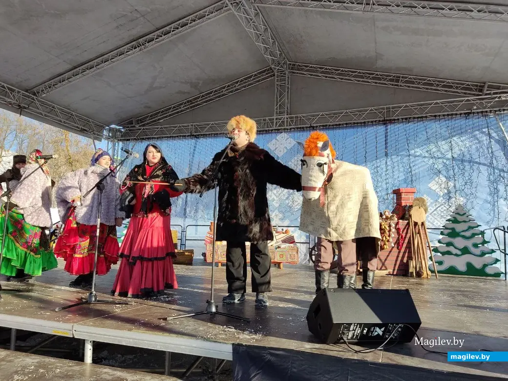 7.01.2024 г. Могилев. Праздничные гуляния «Рождество в Подниколье»