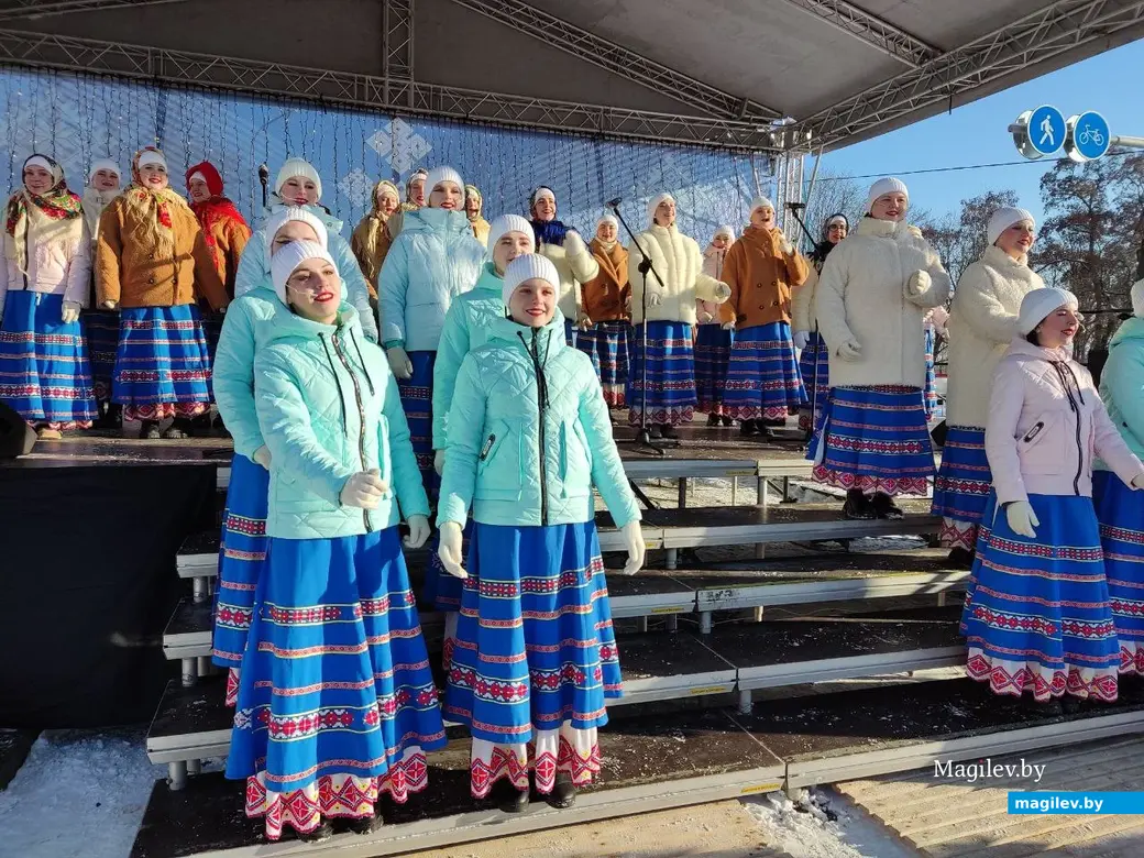 7.01.2024 г. Могилев. Праздничные гуляния «Рождество в Подниколье»