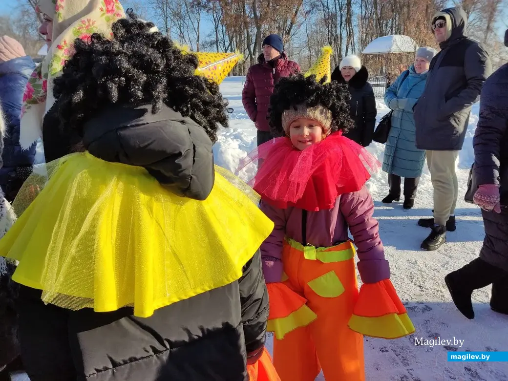 7.01.2024 г. Могилев. Праздничные гуляния «Рождество в Подниколье»