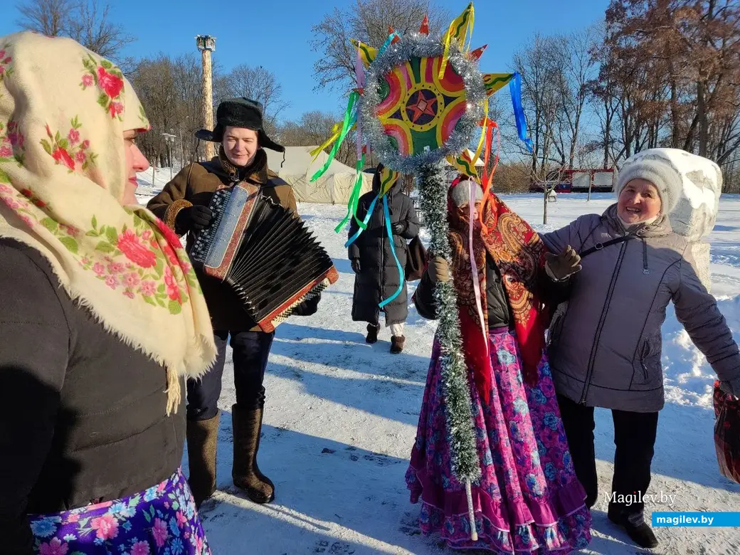 7.01.2024 г. Могилев. Праздничные гуляния «Рождество в Подниколье»