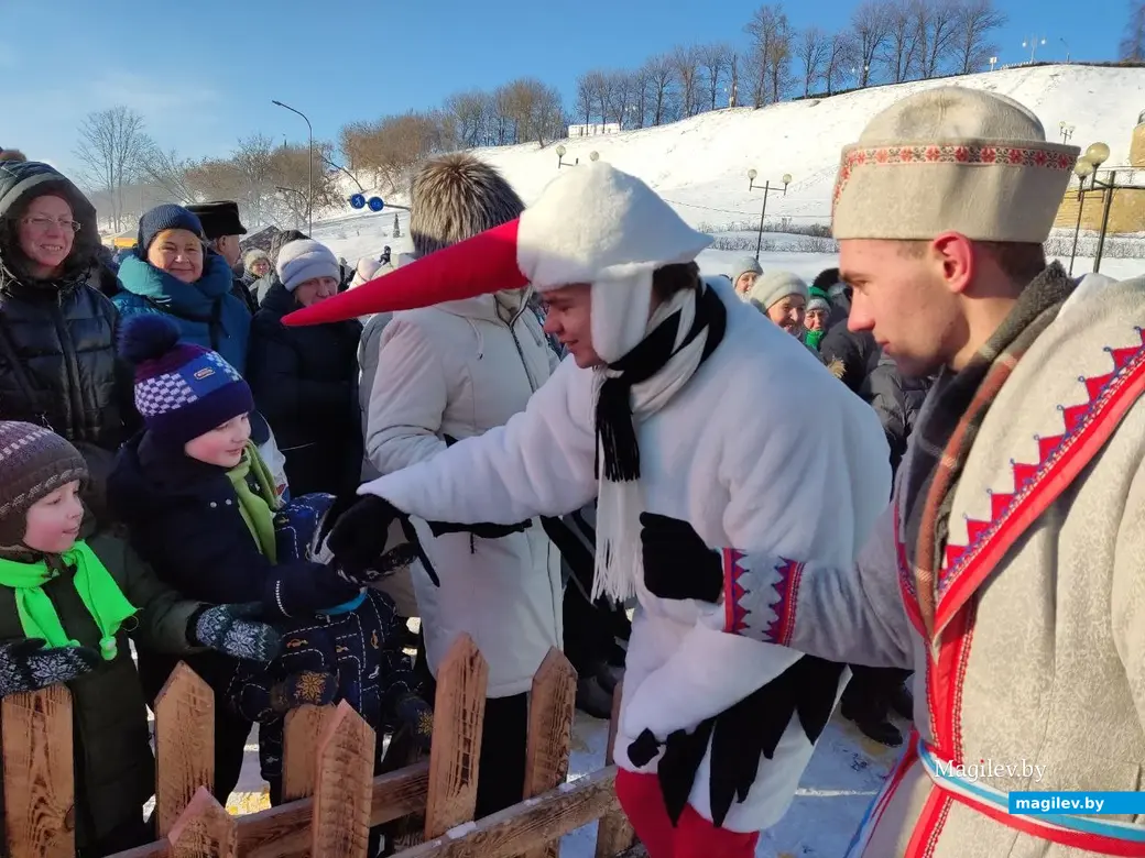 7.01.2024 г. Могилев. Праздничные гуляния «Рождество в Подниколье»