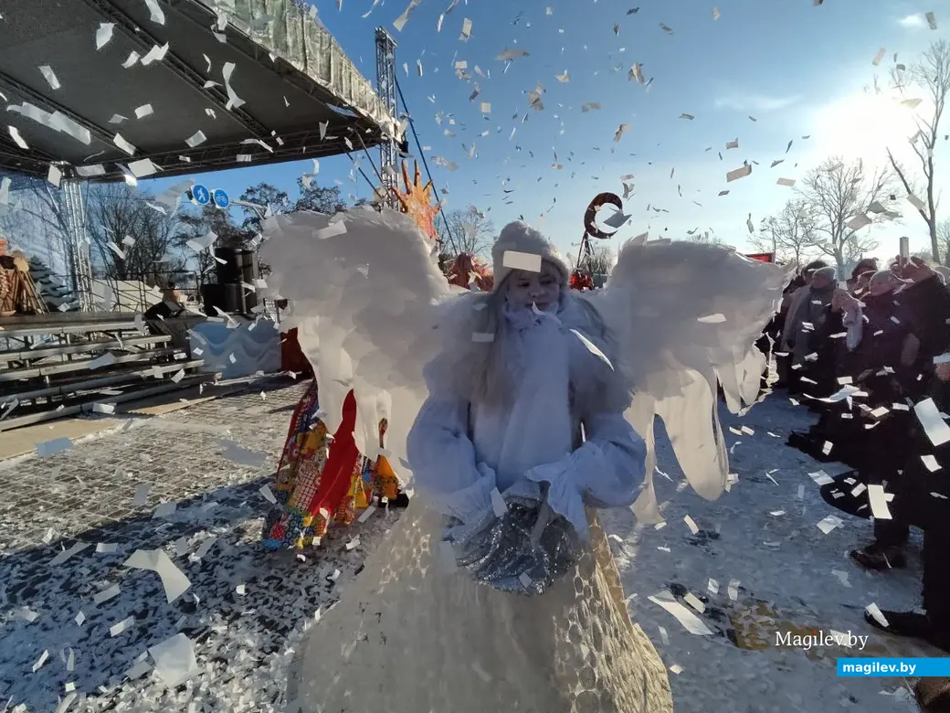 7.01.2024 г. Могилев. Праздничные гуляния «Рождество в Подниколье»