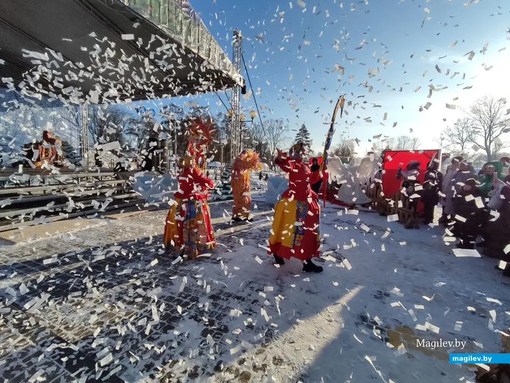 7.01.2024 г. Могилев. Праздничные гуляния «Рождество в Подниколье»