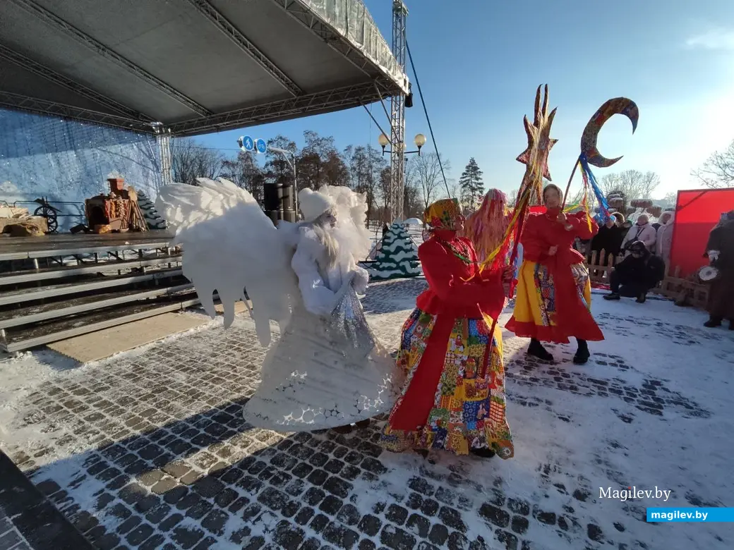 7.01.2024 г. Могилев. Праздничные гуляния «Рождество в Подниколье»