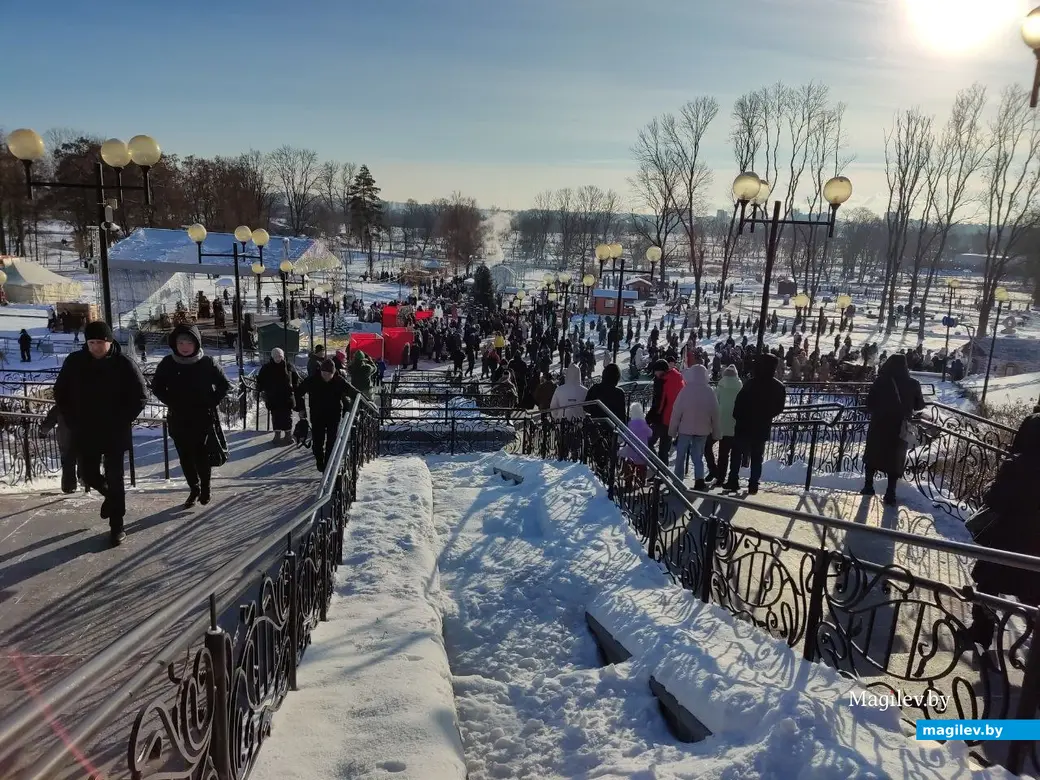 7.01.2024 г. Могилев. Праздничные гуляния «Рождество в Подниколье»