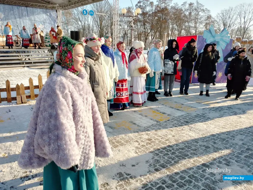 7.01.2024 г. Могилев. Праздничные гуляния «Рождество в Подниколье»