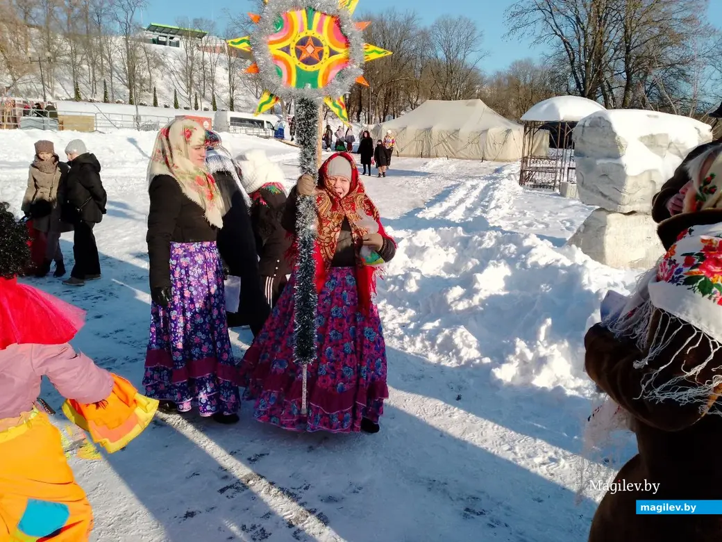 7.01.2024 г. Могилев. Праздничные гуляния «Рождество в Подниколье»
