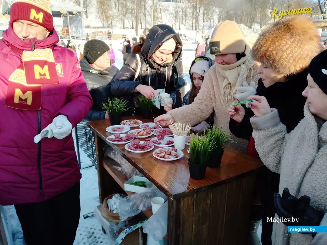7.01.2024 г. Могилев. Праздничные гуляния «Рождество в Подниколье»