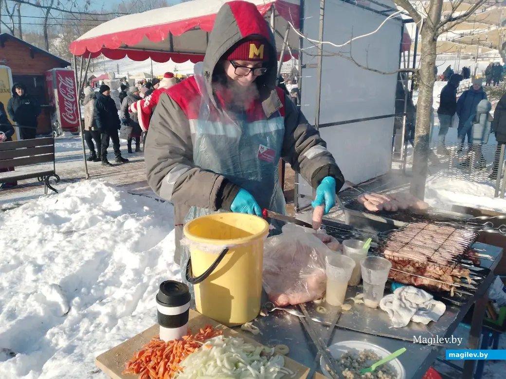 7.01.2024 г. Могилев. Праздничные гуляния «Рождество в Подниколье»
