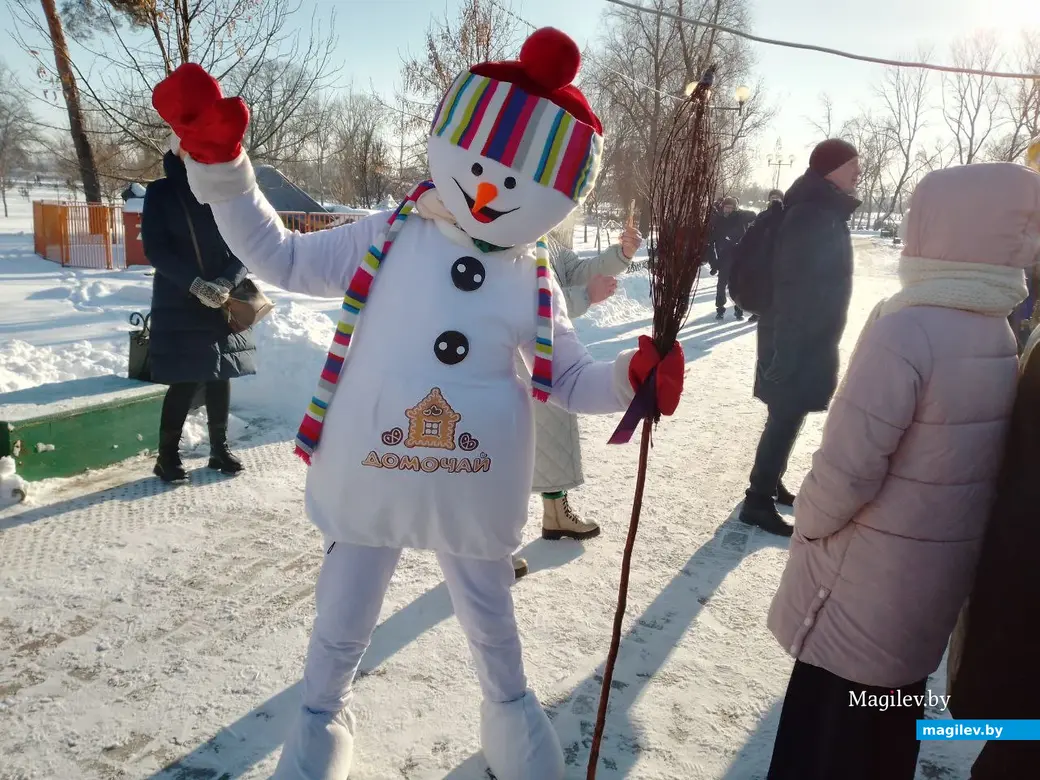 7.01.2024 г. Могилев. Праздничные гуляния «Рождество в Подниколье»
