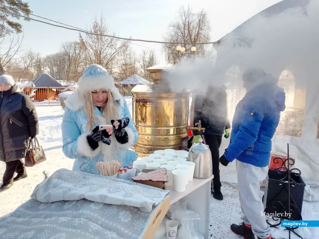 7.01.2024 г. Могилев. Праздничные гуляния «Рождество в Подниколье»