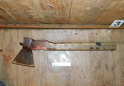 Пьяная ссора в Белыничском районе: пенсионер зарубил своего гостя топором