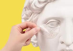 Как сделать патчи для глаз своими руками: простой способ избавиться от следов усталости