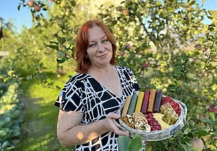 Вам «Глинтвейн» или «Пряную вишню»? Шкловчанка делает пастилу даже из огурцов, дыни и кофе