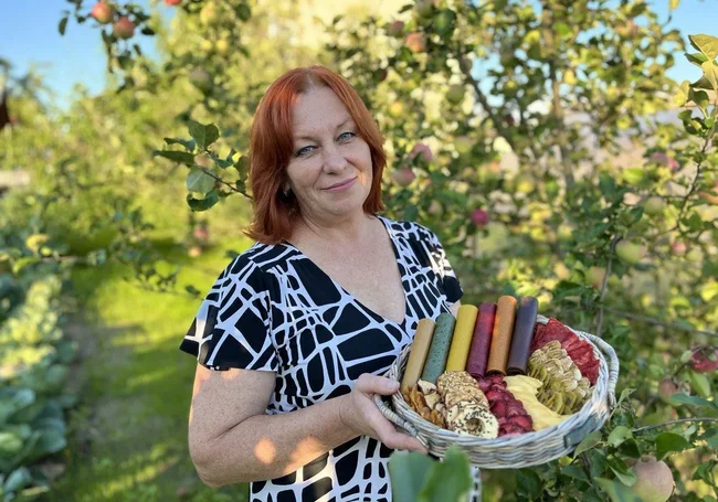 Вам «Глинтвейн» или «Пряную вишню»? Шкловчанка делает пастилу даже из огурцов, дыни и кофе