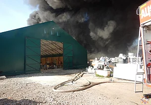 За неделю в Могилеве произошло четыре пожара