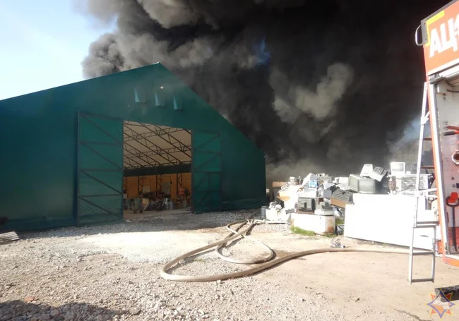 За неделю в Могилеве произошло четыре пожара