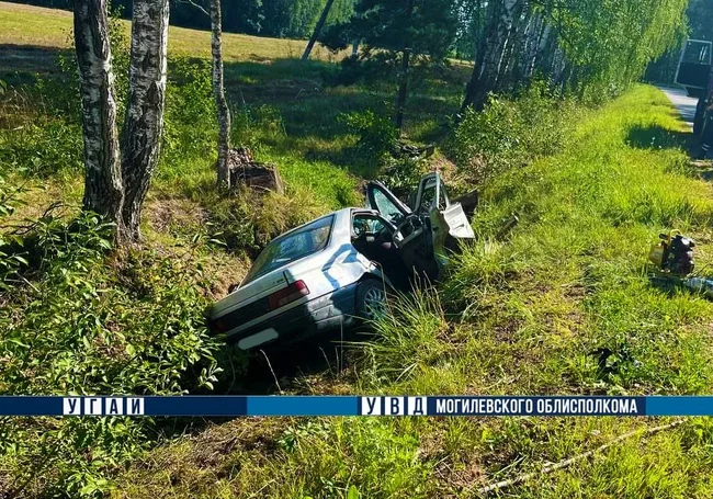 Выпил и сел за руль: в Хотимском районе в ДТП пострадало три человека