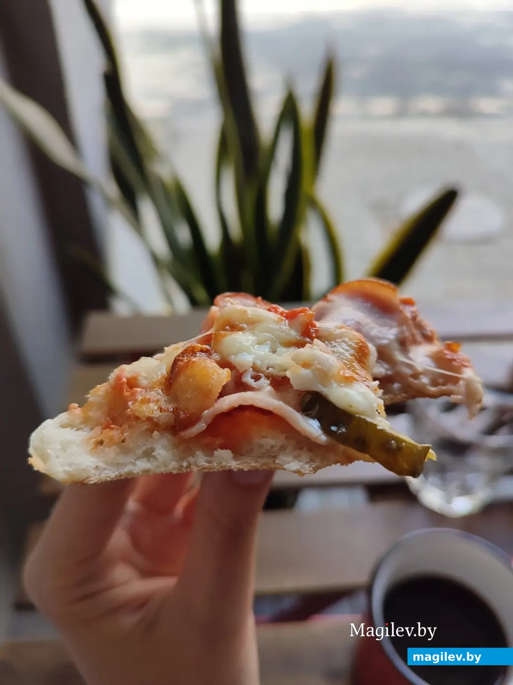 Вкусное тесто и сочная начинка.