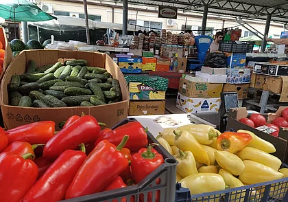 Что почем? Изучили, на каком рынке в Могилеве выгоднее покупать овощи для лечо