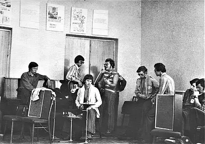 Однажды в Могилеве. Золотой микрофон Олега Хлыстова