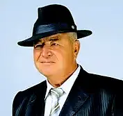 Олег Хлыстов во всей дикторской (и не только) красе. Могилев, 2000-е.