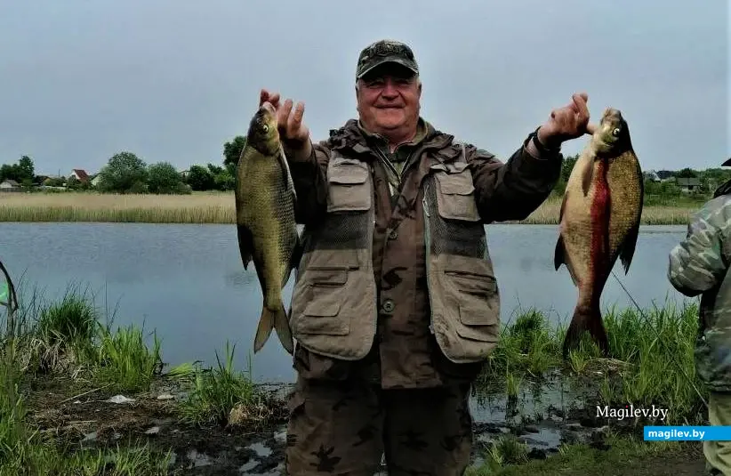 Олег Хлыстов (кстати, член горсовета ветеранов) с рыбалки «пустым» никогда не возвращается.