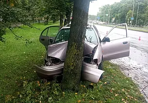 В Могилеве ищут очевидцев ДТП по улице Якубовского, в котором погиб водитель