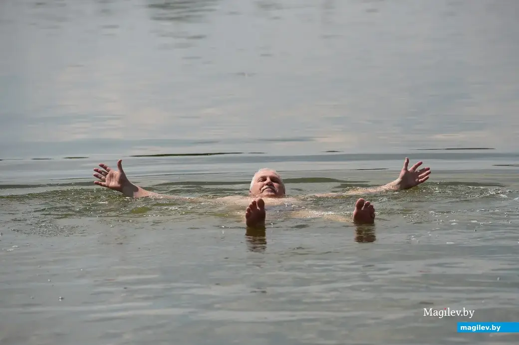 Было бы хорошо сегодня и искупаться... Фото Татьяны Крапивиной.